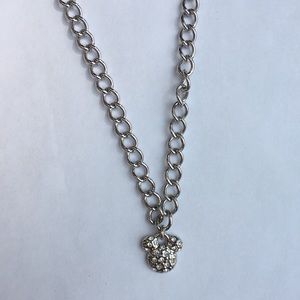 Disney Charm Necklace With Mickey Mouse Charm